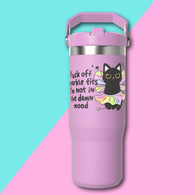 30oz Cat Sparkle Tits Tumbler